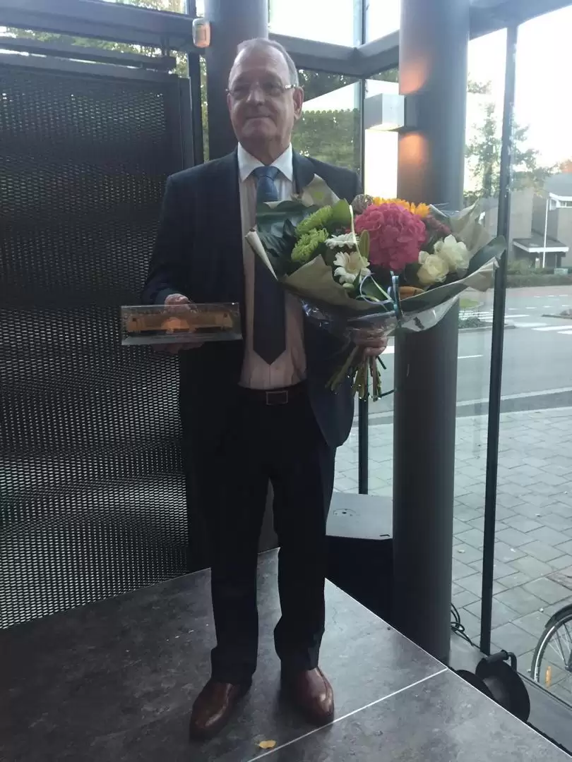 Mr. HENK VAN DIEREN RAILMAN OF THE YEAR 2018