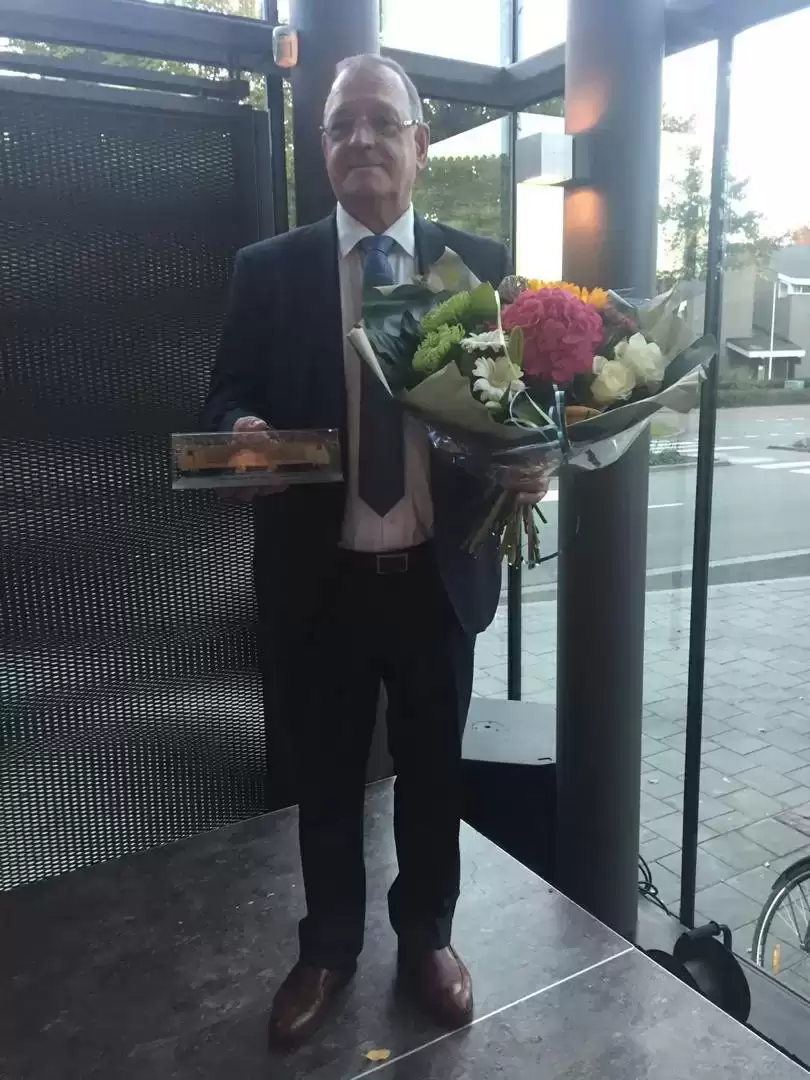 السيد هنك فان ديرن، نقيب السكك الحديدية لعام 2018 